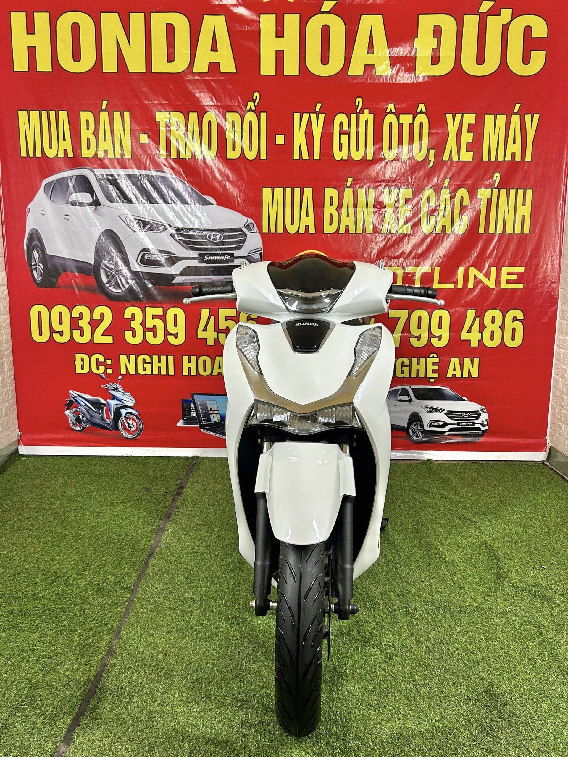 Hải Nam Decal  Cửa Hàng Đồ Chơi Xe Máy  Decal Nhôm Xước TPVinh  2banhvn