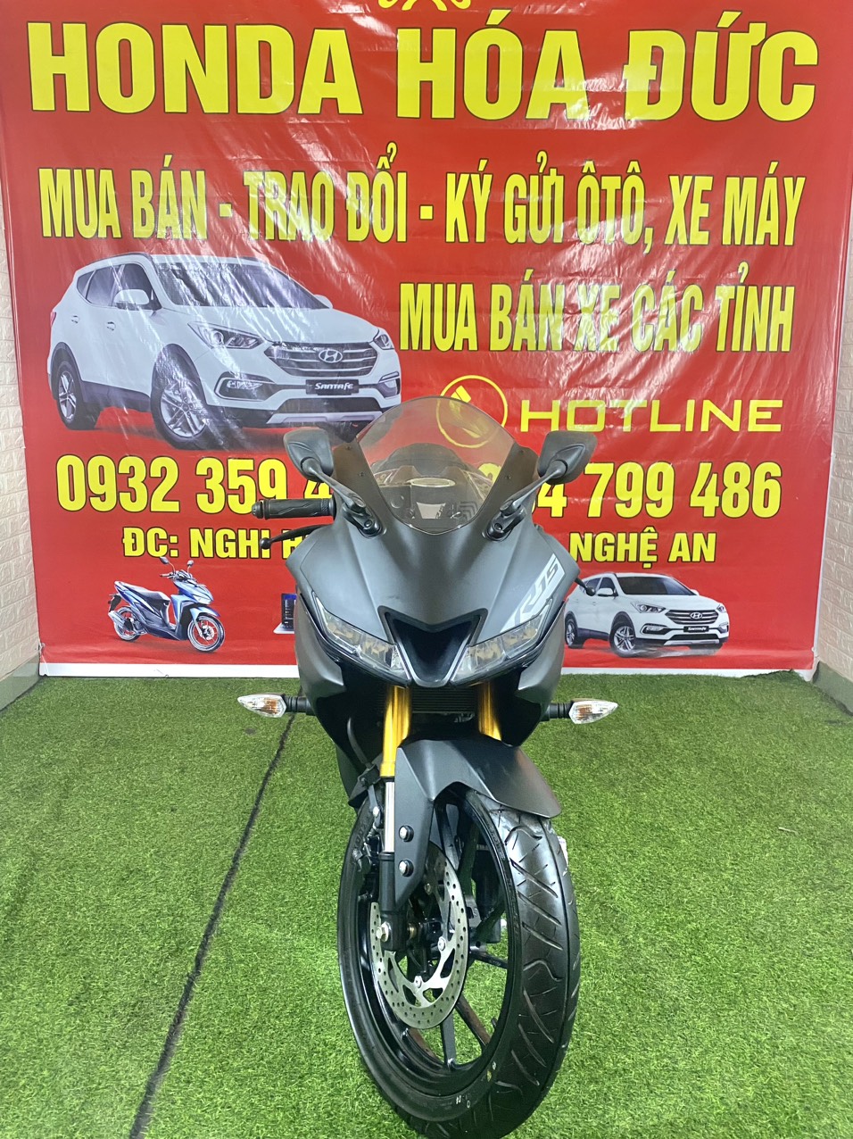 Trải nghiệm Yamaha R15 V3 Hổ giấy hay hổ thật